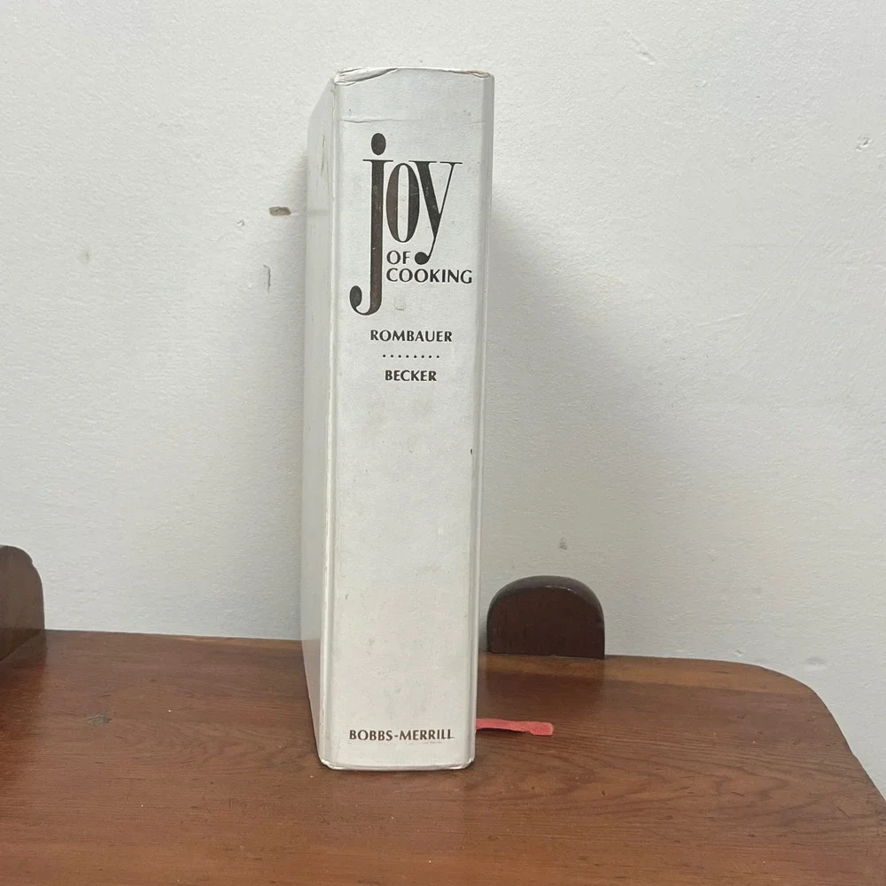 Joy of Cooking 1975 Hardcover Irma Rombauer Marion Becker Bobbs-Merrill 1980